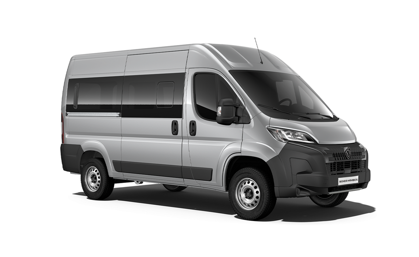 PEUGEOT BOXER MİNİBÜS